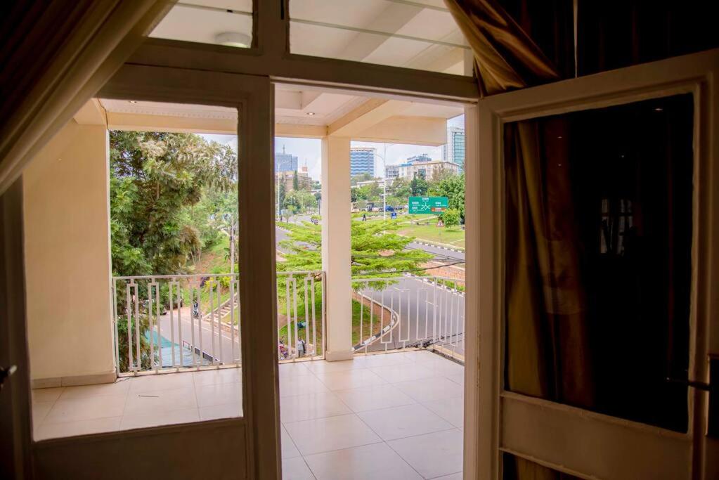 Door to Kigali City Center
