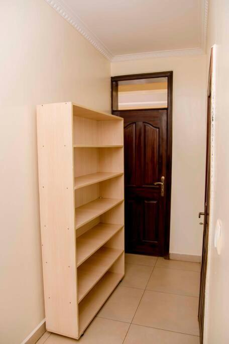 Door to Kigali City Center