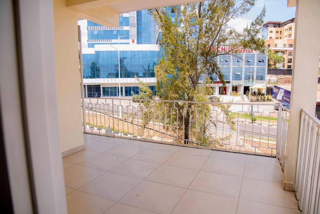 Door to Kigali City Center