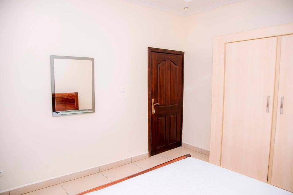 Door to Kigali City Center