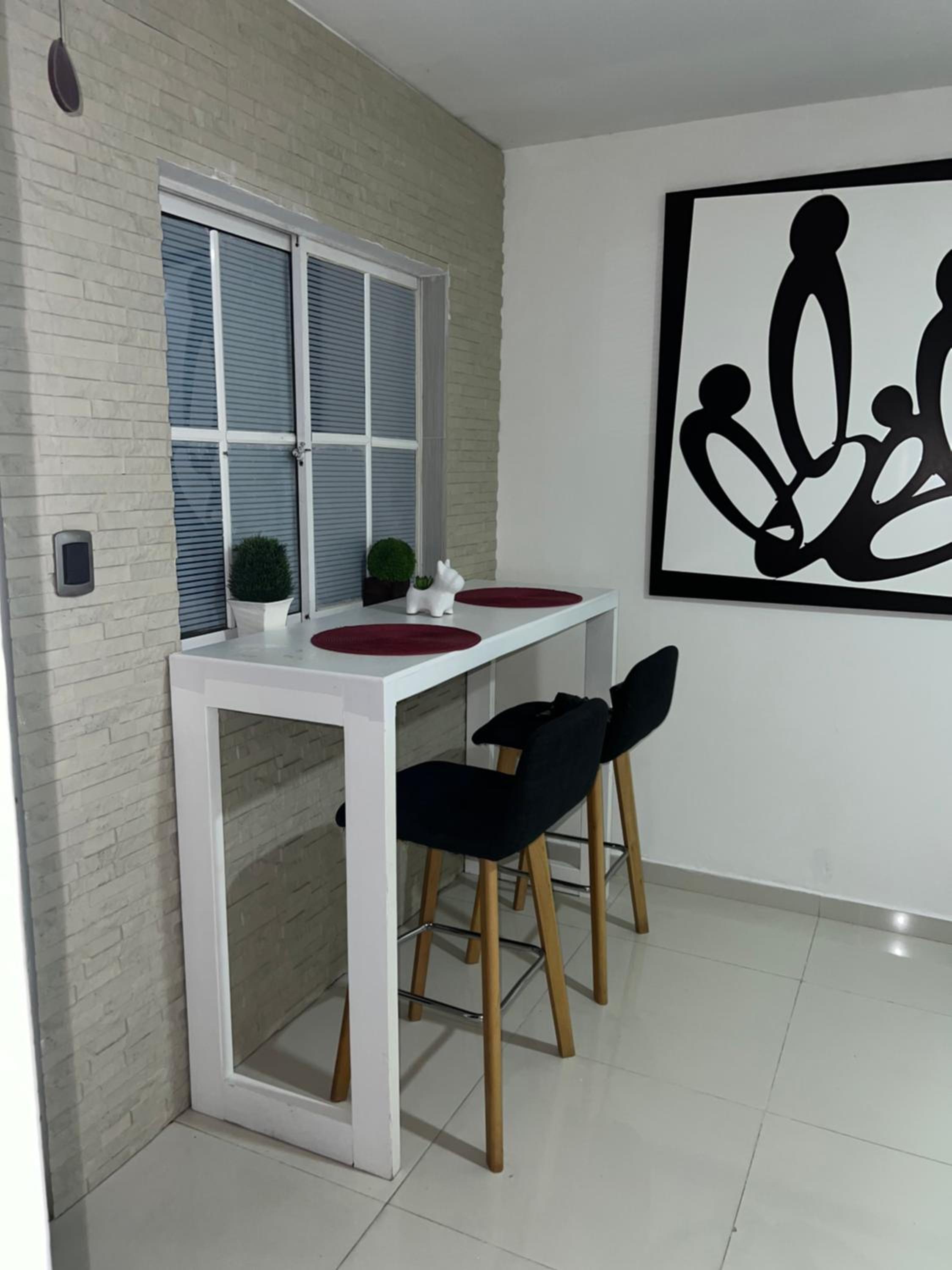 Apartaestudio Barranquilla Recreo, primer piso