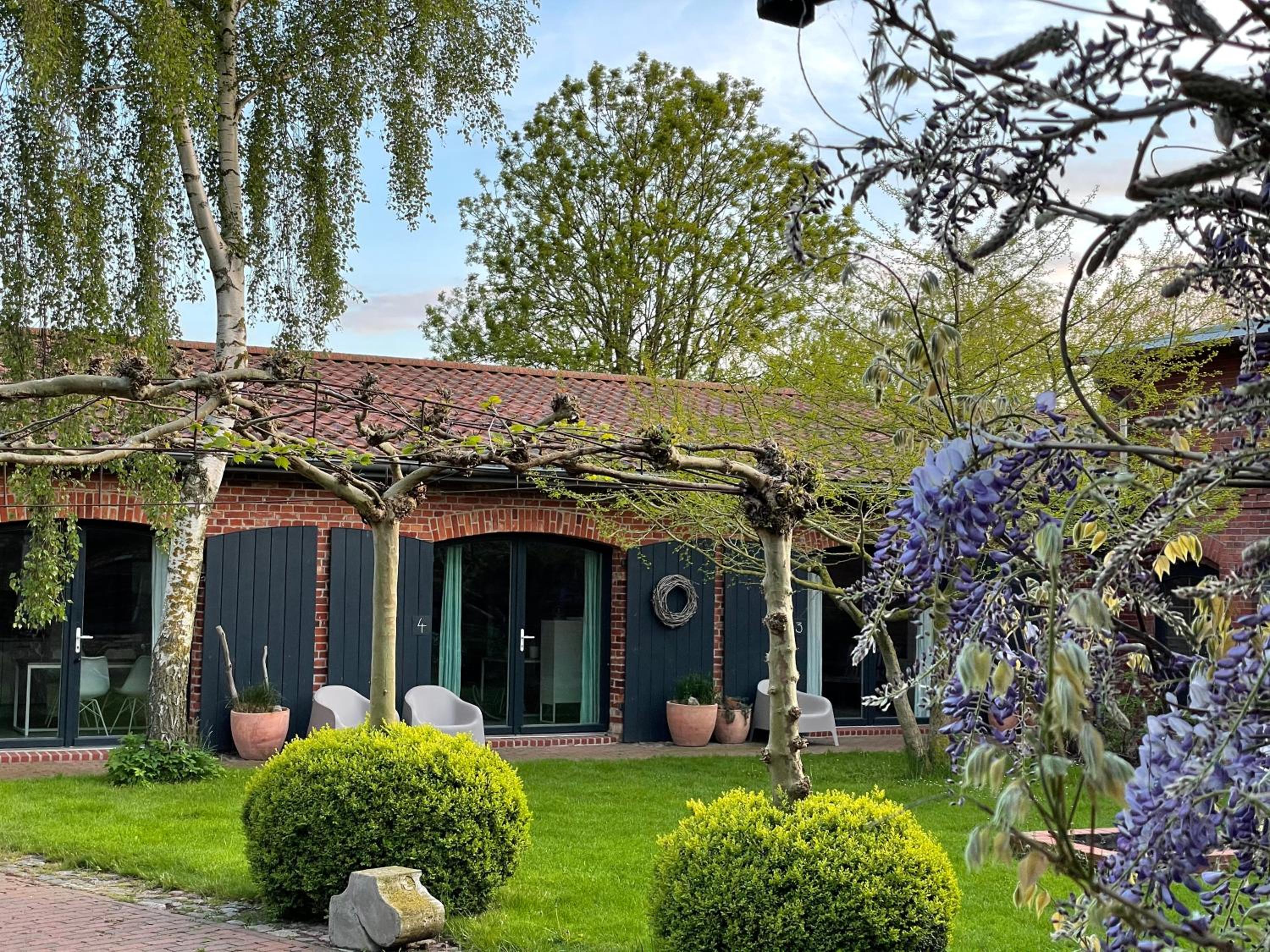 Ferienwohnung DREI Hof Himmelgrün