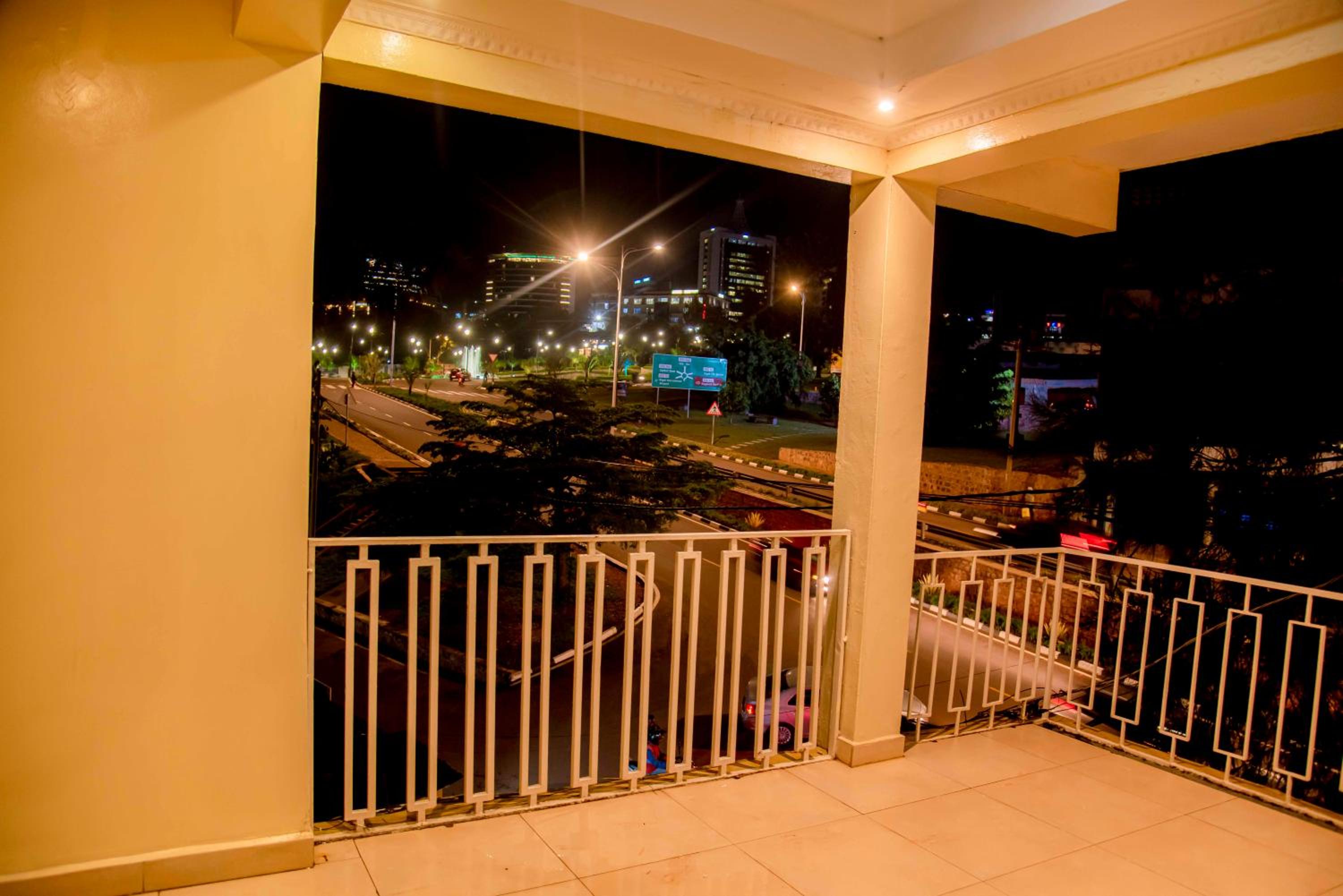 Door to Kigali City Center