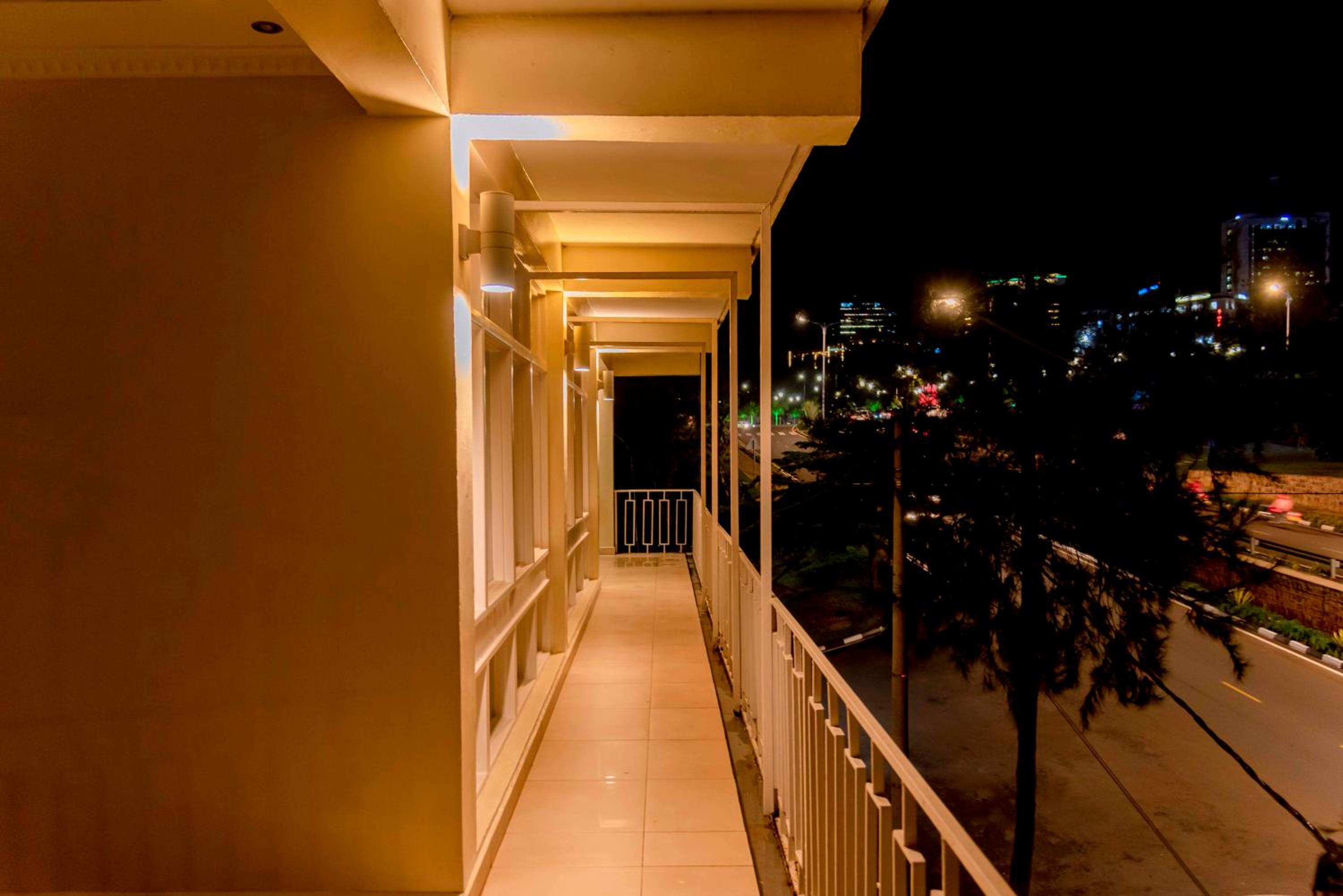 Door to Kigali City Center