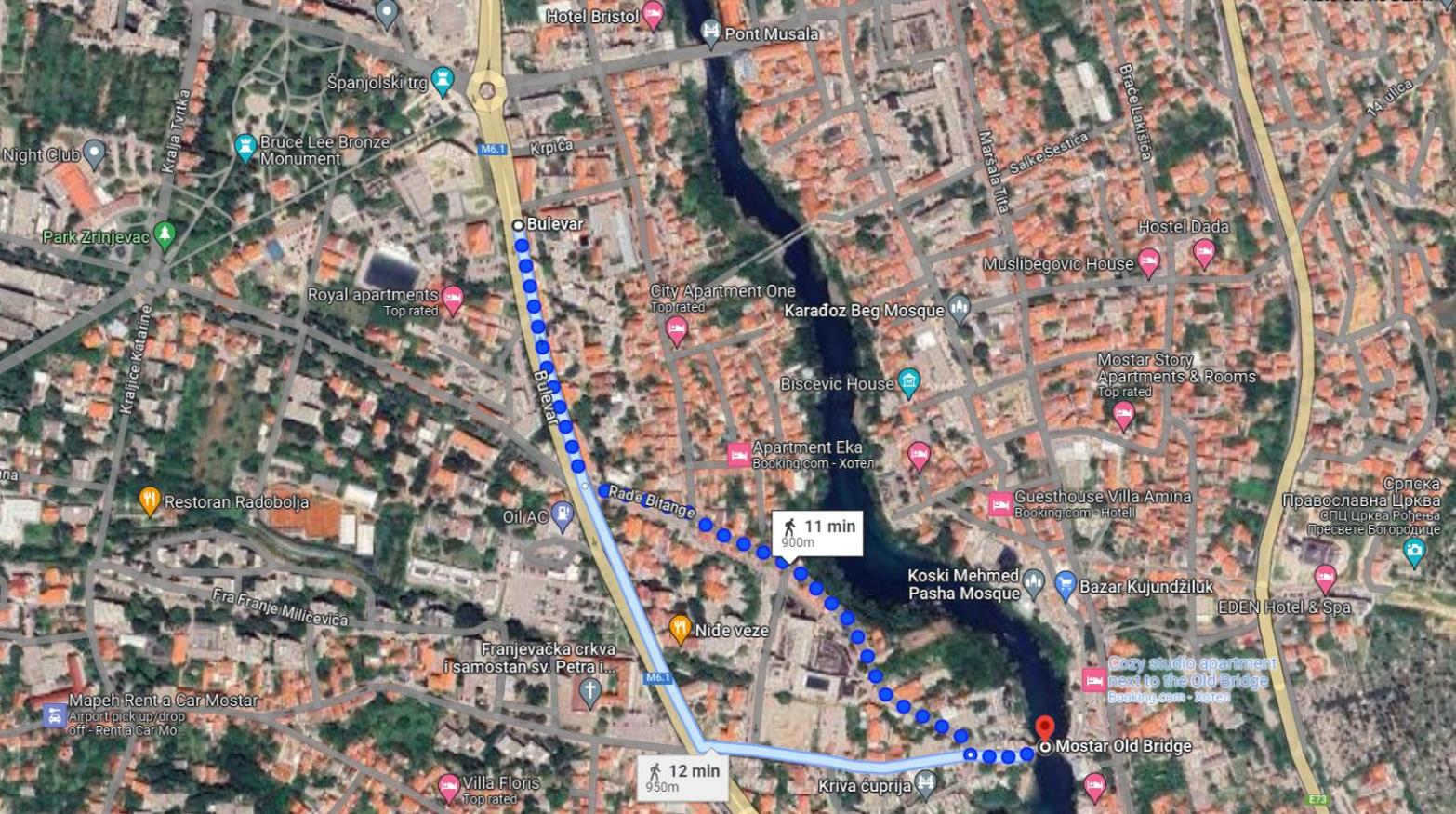 BLUE APARTMENT MOSTAR