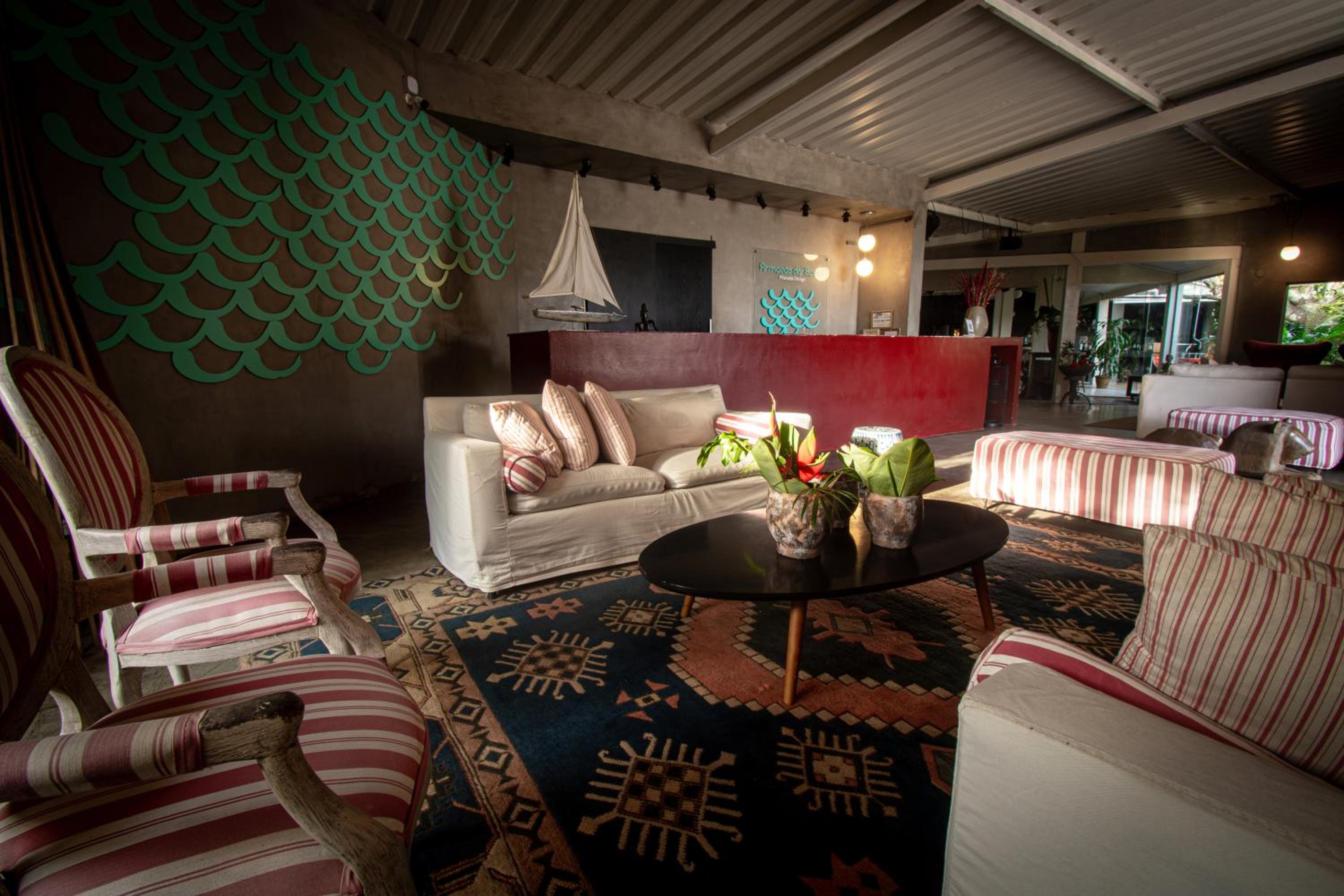 recepcion & lobby