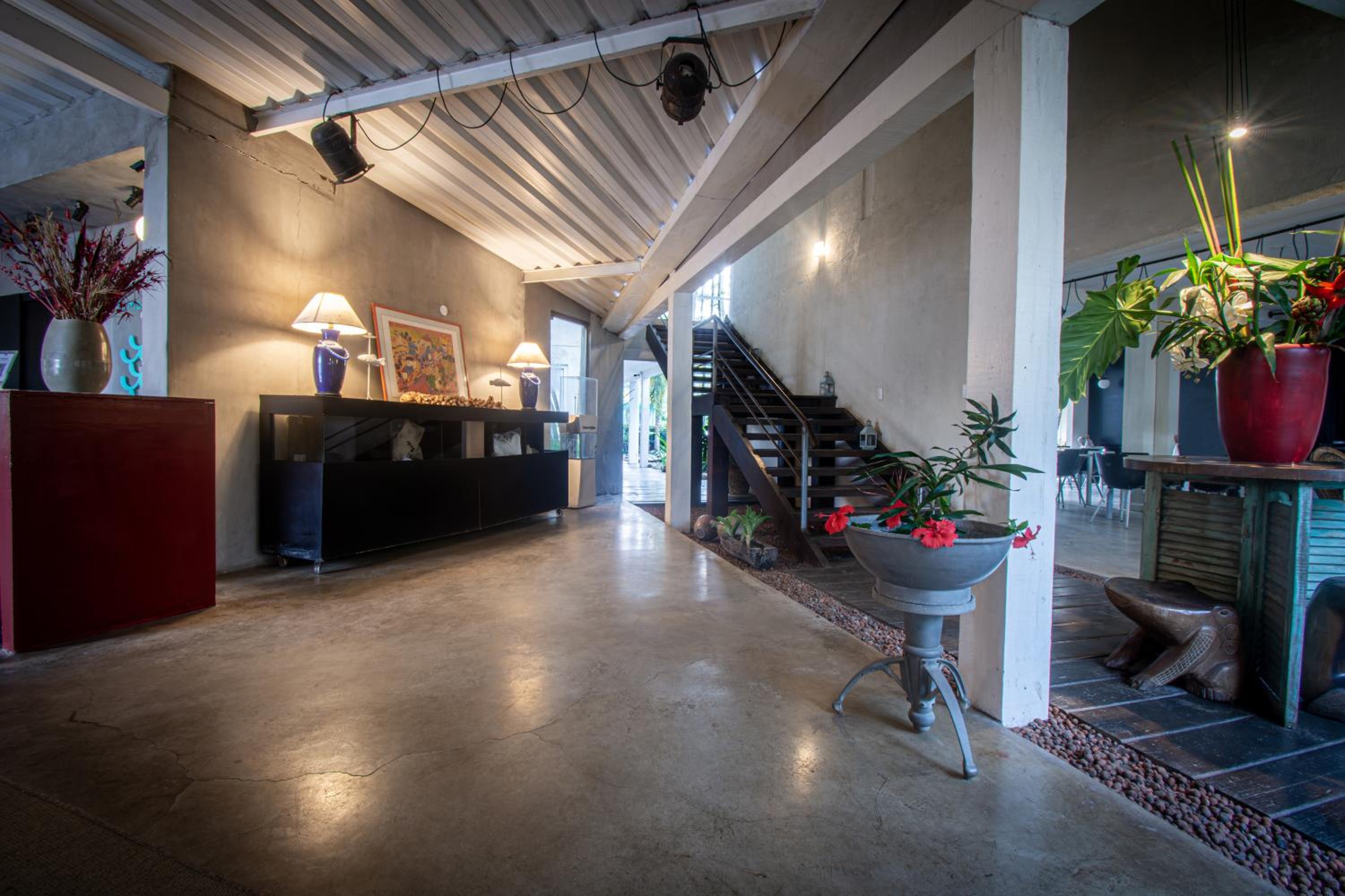 recepcion & lobby