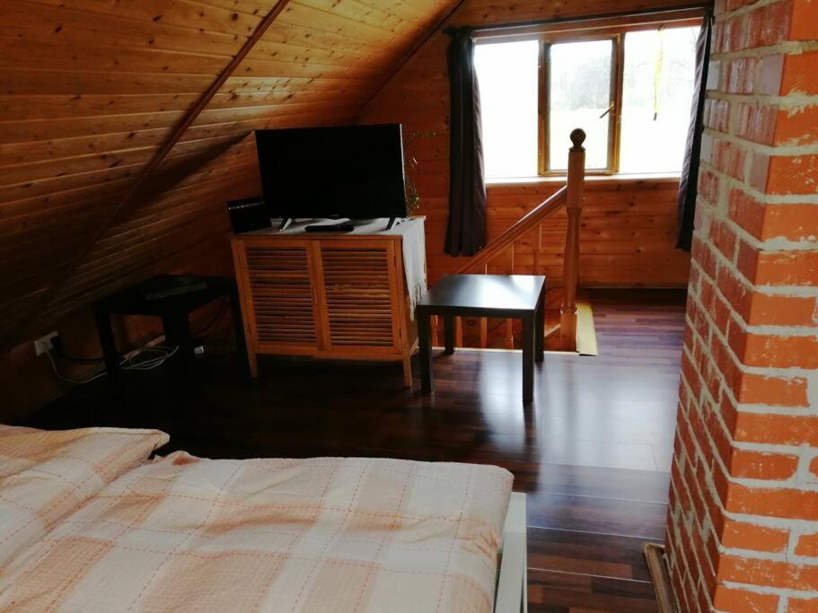 Cabin with a sauna& pond+a hot Tub(additional fee) view 2