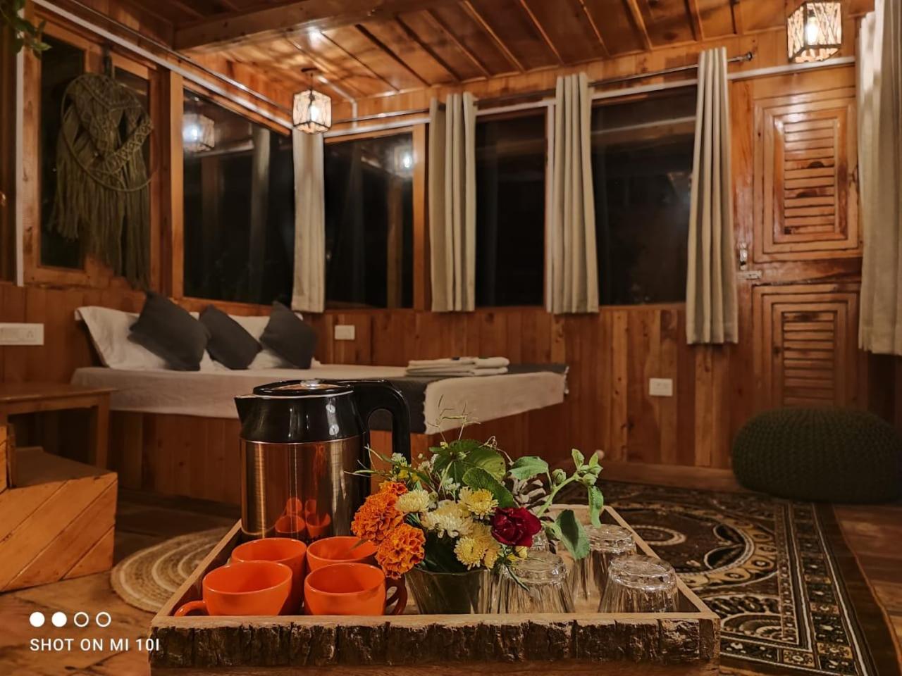 The Tree Top Treehouse Jibhi view 5