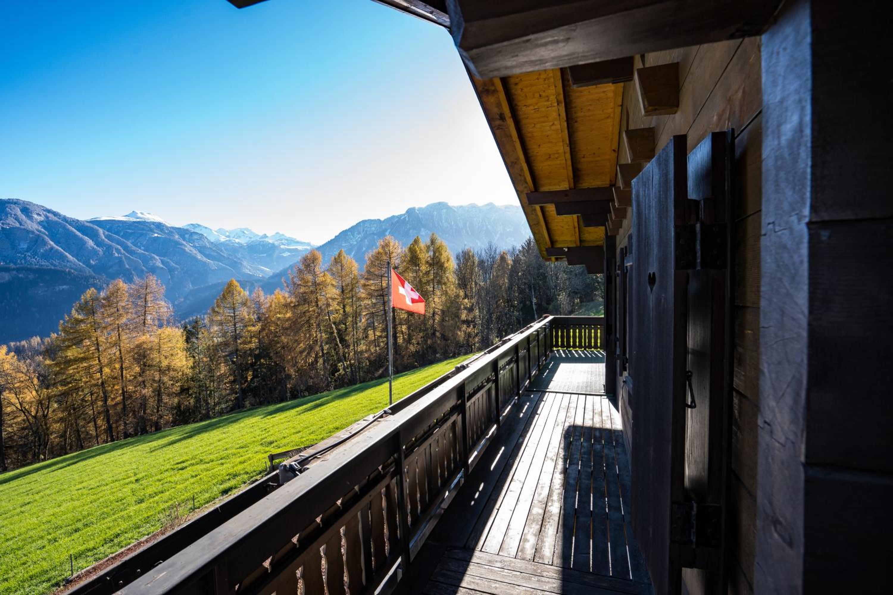 Haus Chalet Beverin
