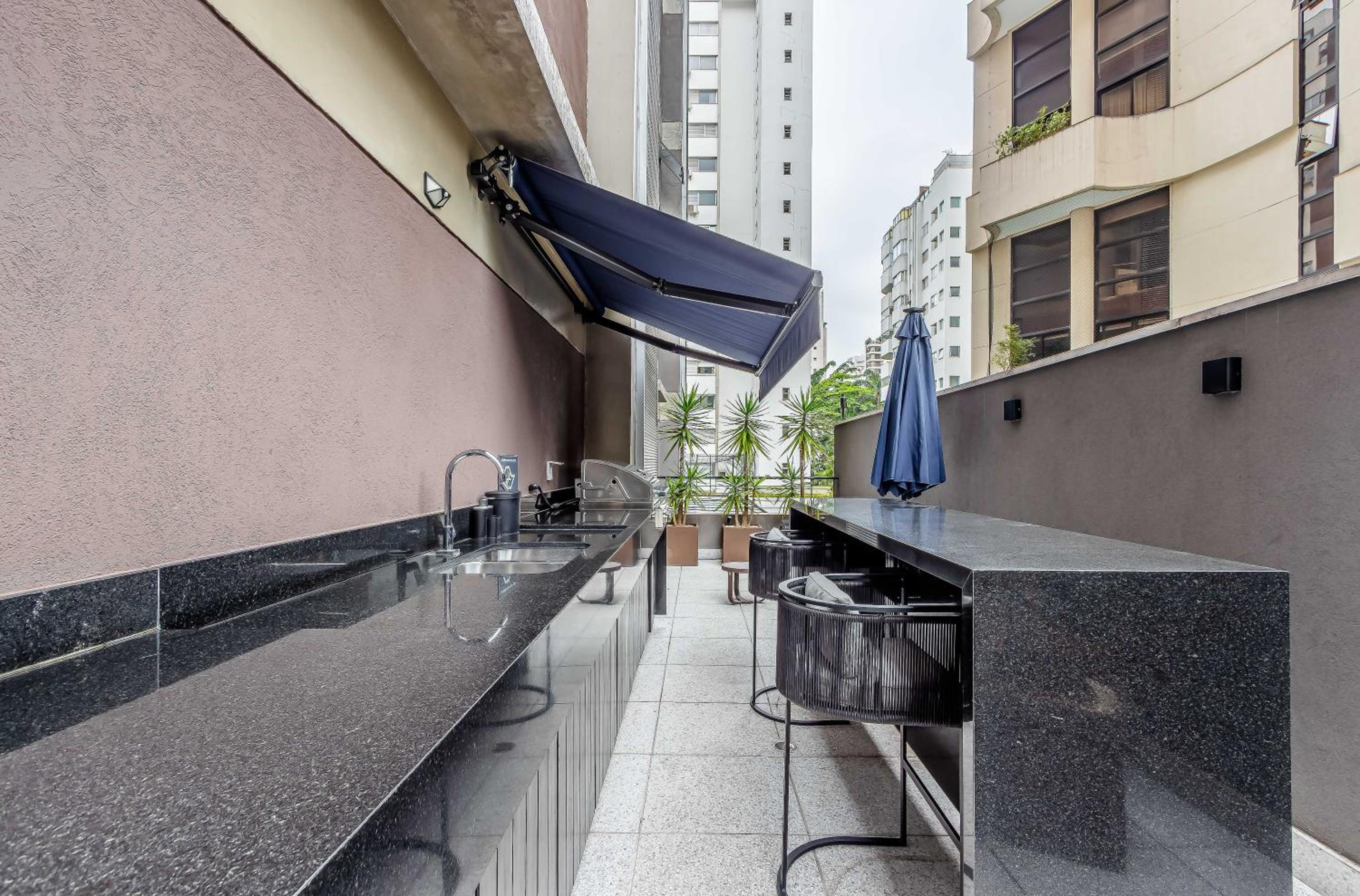 Next Vila Nova by Viva - Prédio Residencial moderno próximo ao Parque do Ibirapuera