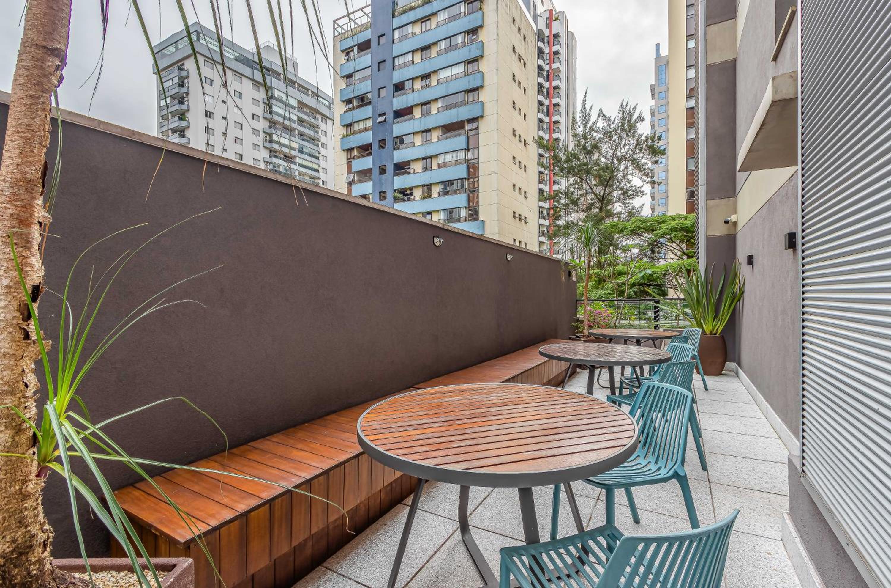 Next Vila Nova by Viva - Prédio Residencial moderno próximo ao Parque do Ibirapuera