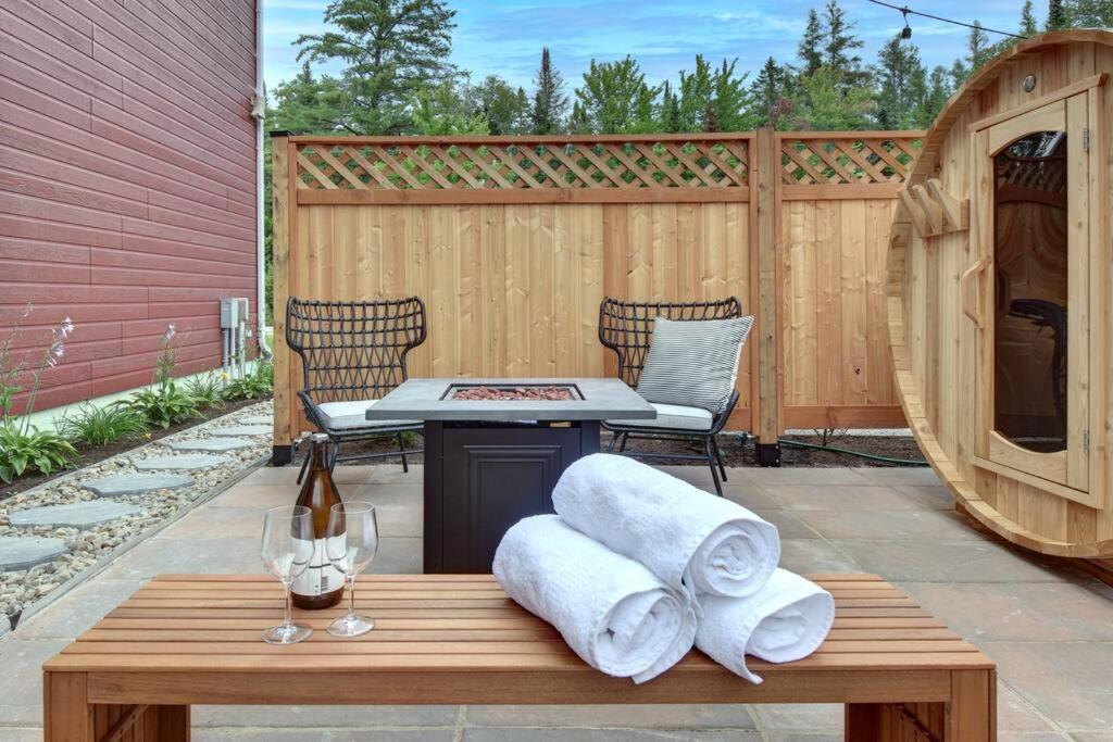 Chalet SPA SAUNA Tremblant