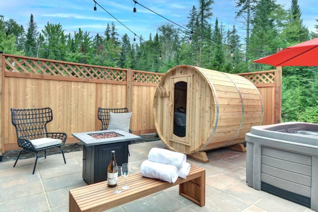 Chalet SPA SAUNA Tremblant