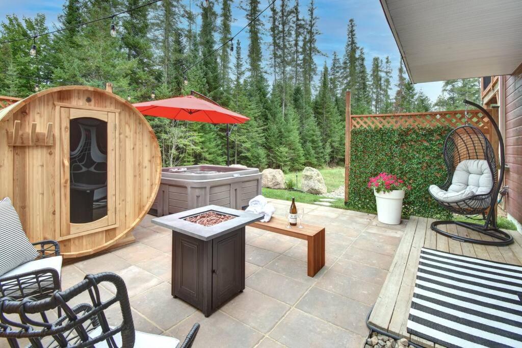Chalet SPA SAUNA Tremblant