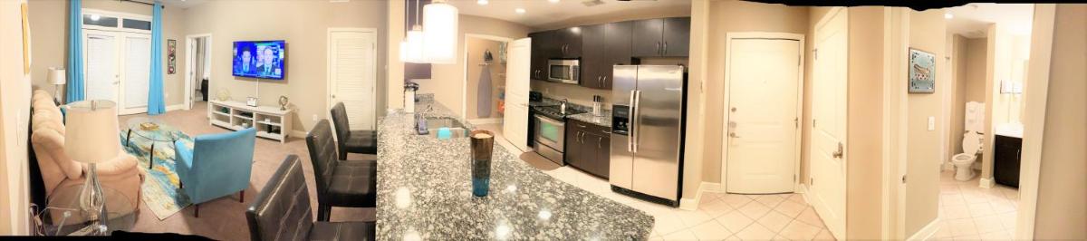Midtown Quarters- Spacious 2bd 2ba, Private Balcony -S55 view 5