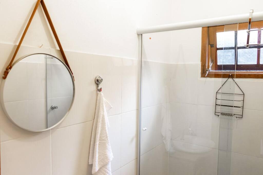 Charme Colonial, Pet Friendly, com garagem e deck com vista para Serra de São José