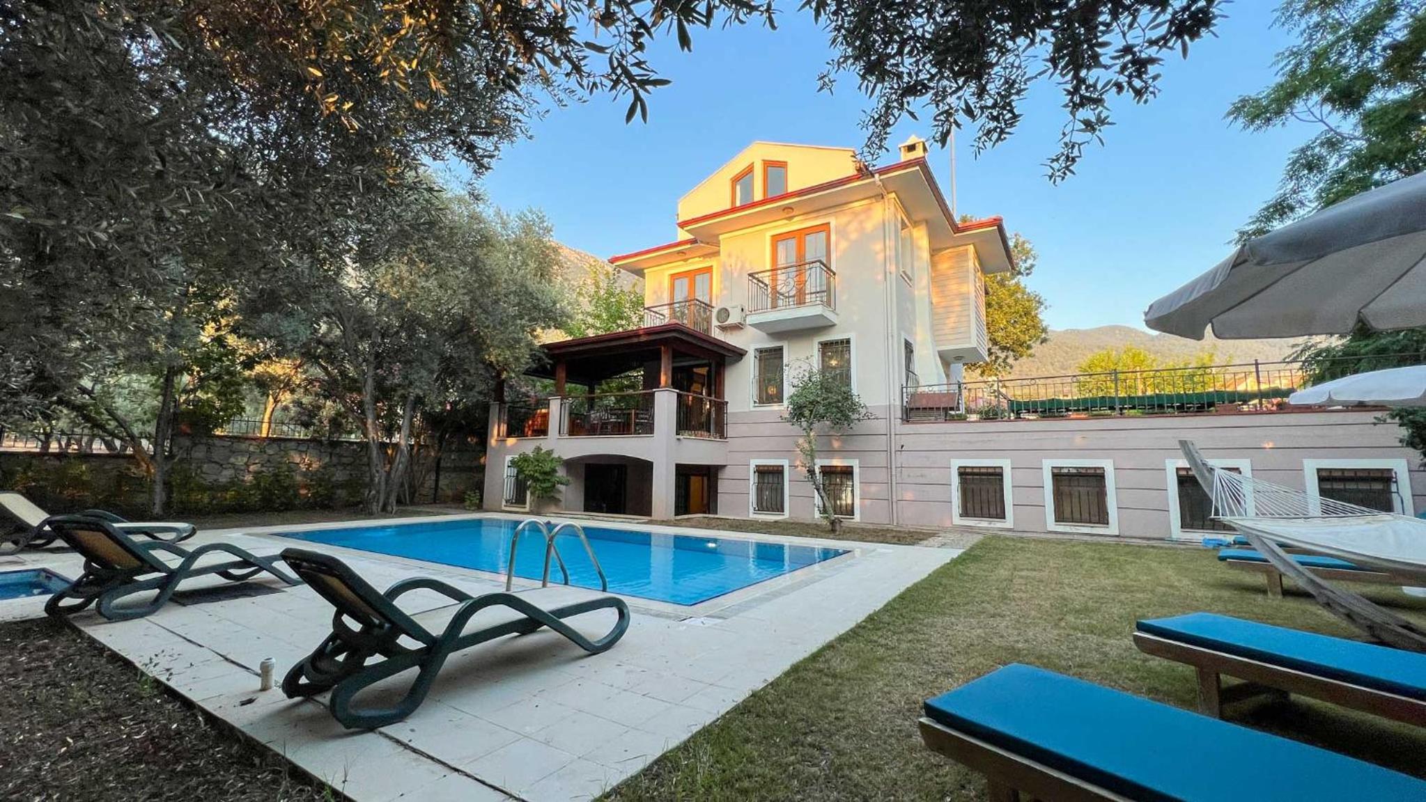 Cem Can Luxury Villa - Private Pool - Oludeniz, Fethiye view 5