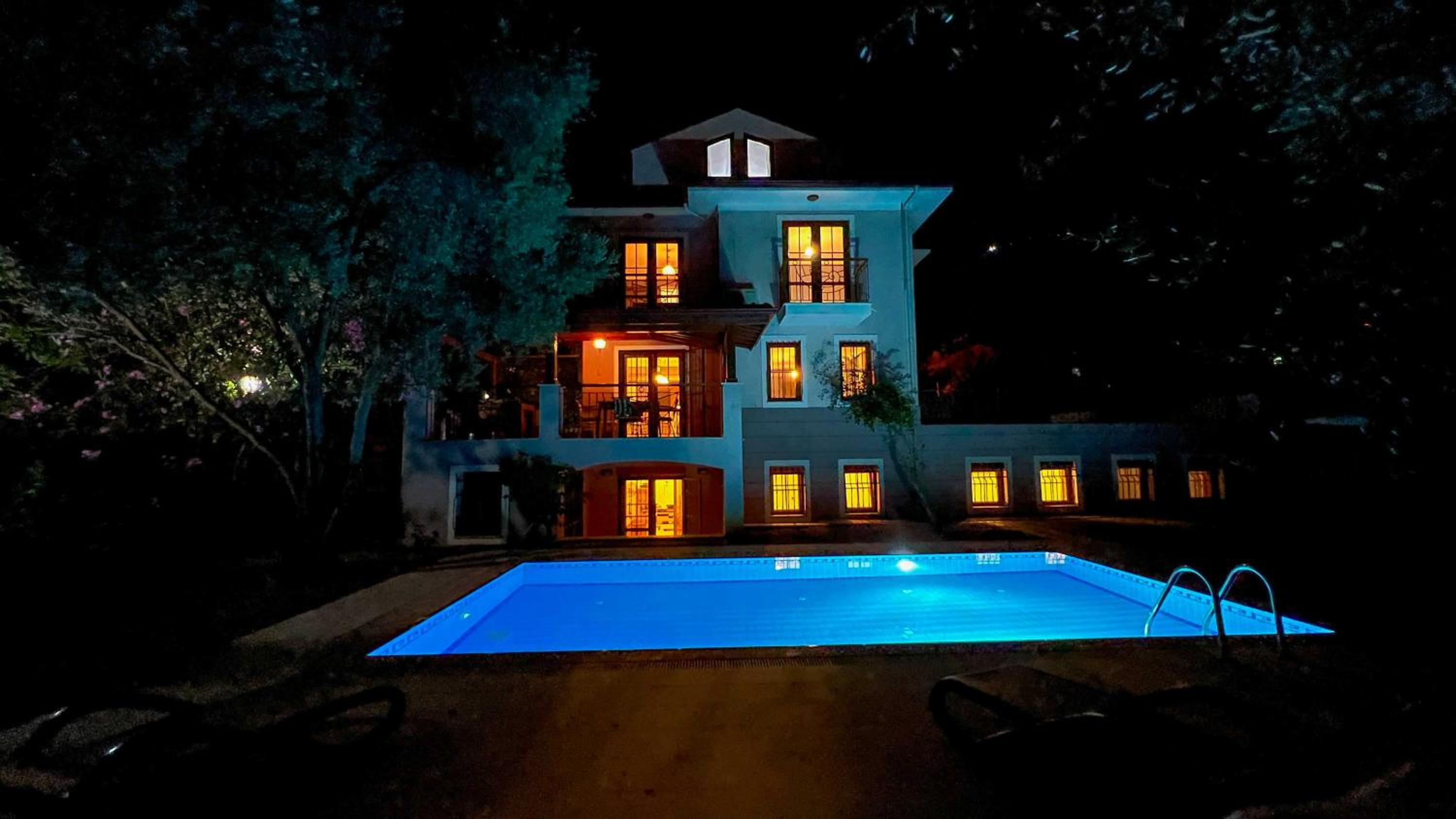 Cem Can Luxury Villa - Private Pool - Oludeniz, Fethiye view 2