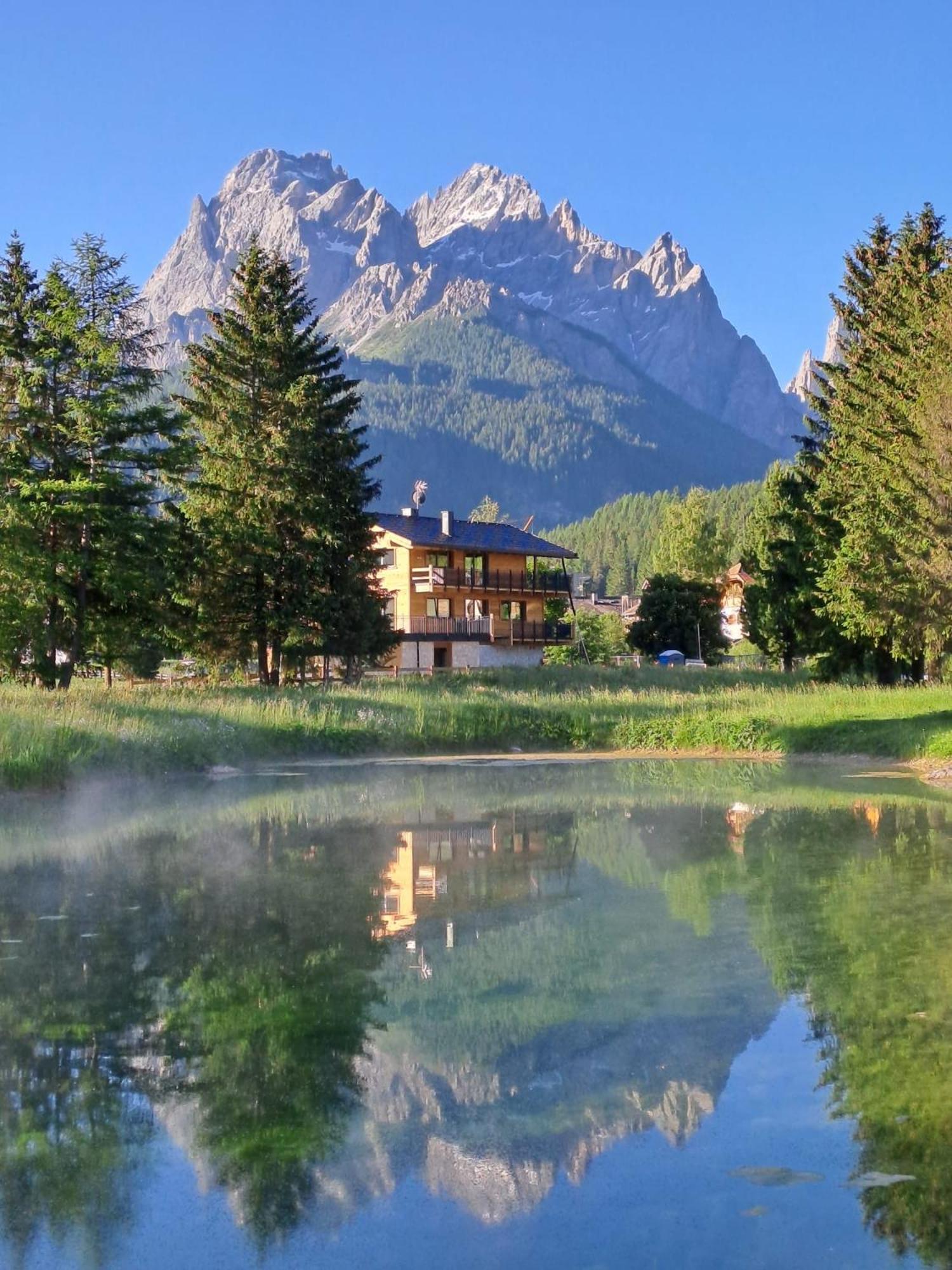 Vista Chalets Sexten
