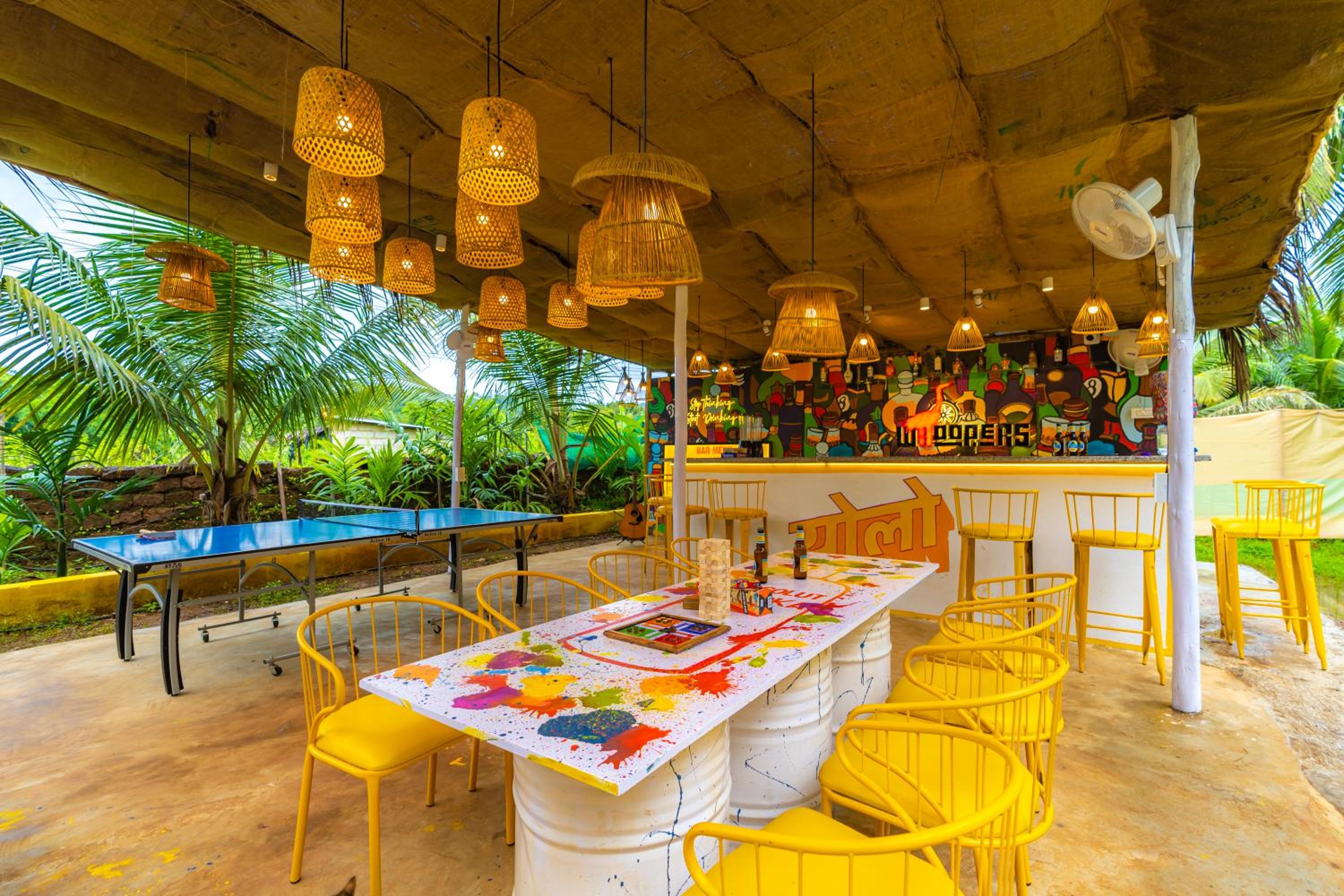 Whoopers Party Hostel, Palolem