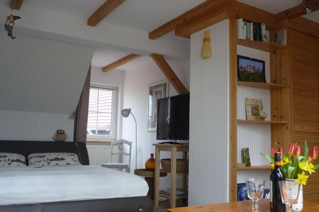 Erpelhaus in ländlicher Idylle mit Stadtnähe zu Erfurt und Weimar