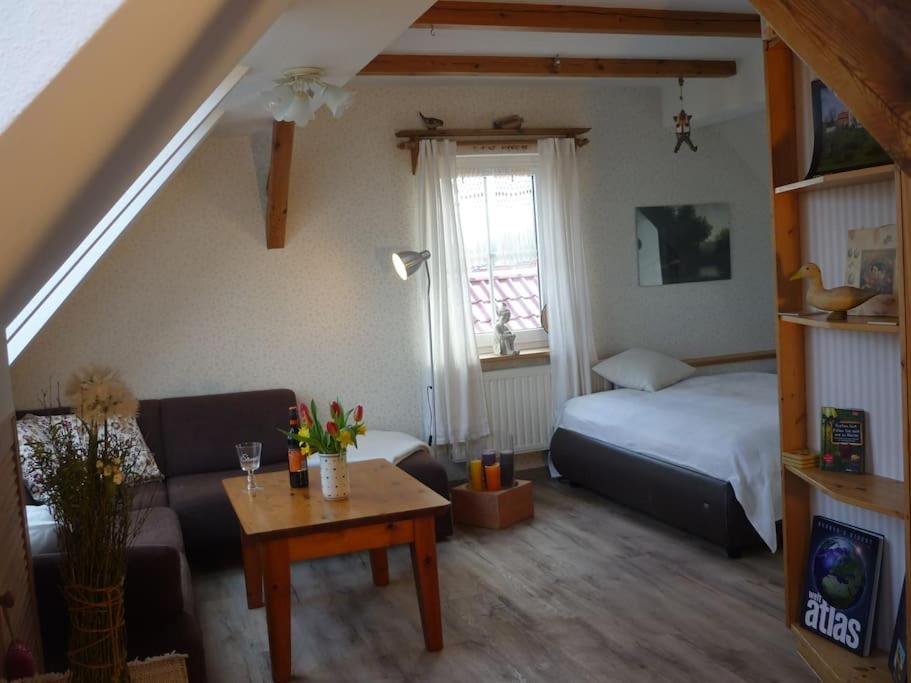 Erpelhaus in ländlicher Idylle mit Stadtnähe zu Erfurt und Weimar