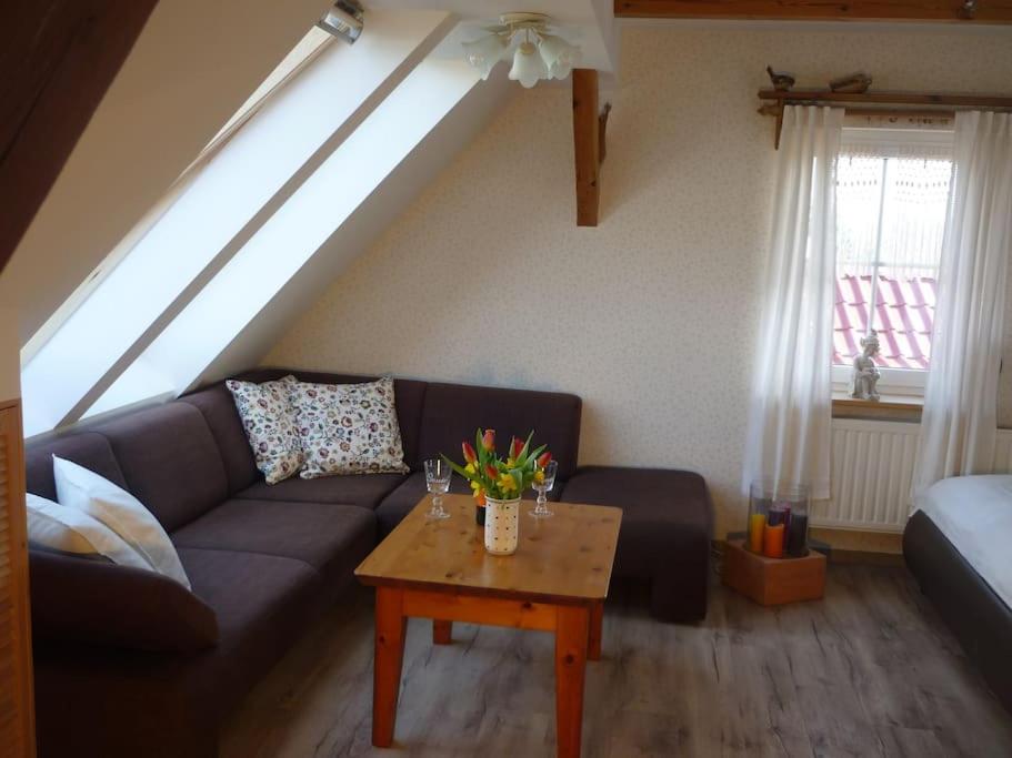 Erpelhaus in ländlicher Idylle mit Stadtnähe zu Erfurt und Weimar
