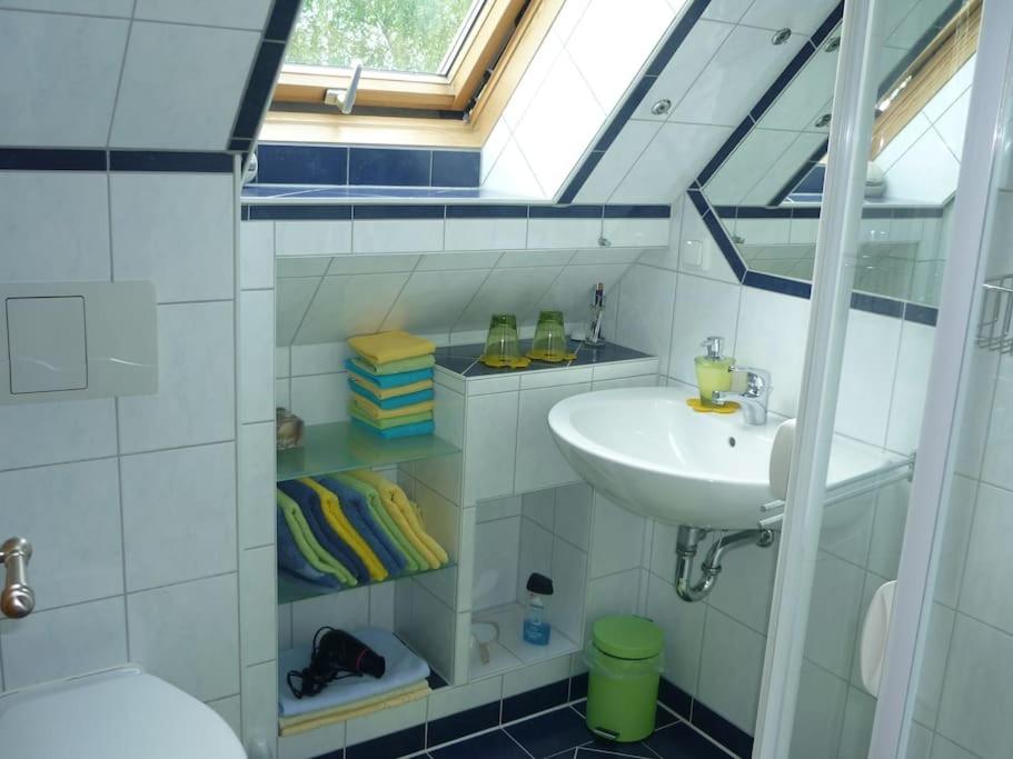 Erpelhaus in ländlicher Idylle mit Stadtnähe zu Erfurt und Weimar