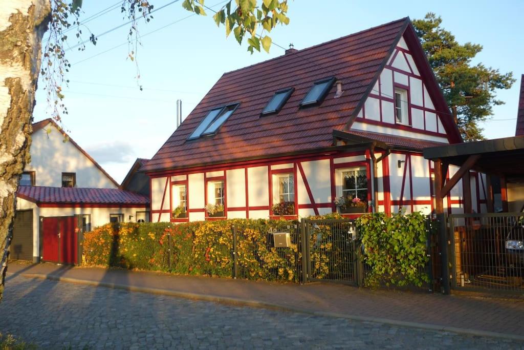 Erpelhaus in ländlicher Idylle mit Stadtnähe zu Erfurt und Weimar
