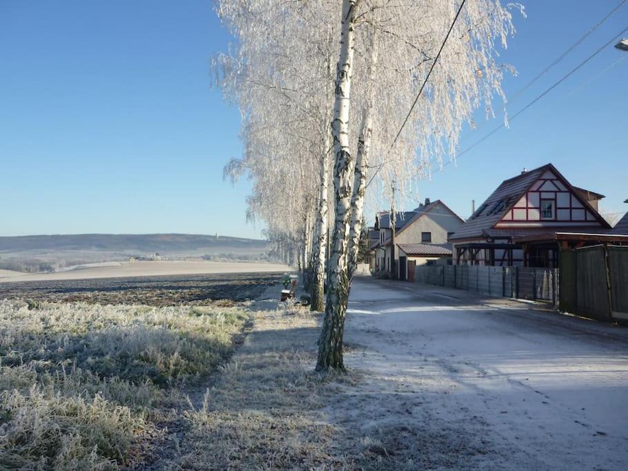 Erpelhaus in ländlicher Idylle mit Stadtnähe zu Erfurt und Weimar