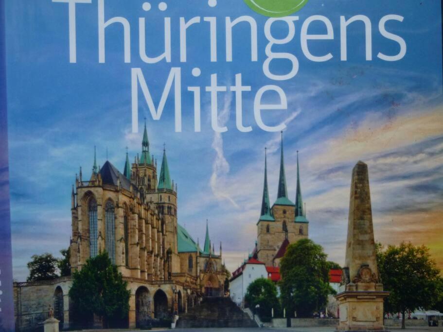 Erpelhaus in ländlicher Idylle mit Stadtnähe zu Erfurt und Weimar