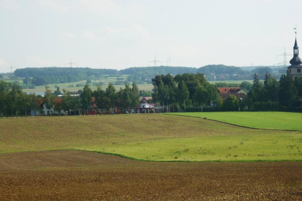 Erpelhaus in ländlicher Idylle mit Stadtnähe zu Erfurt und Weimar