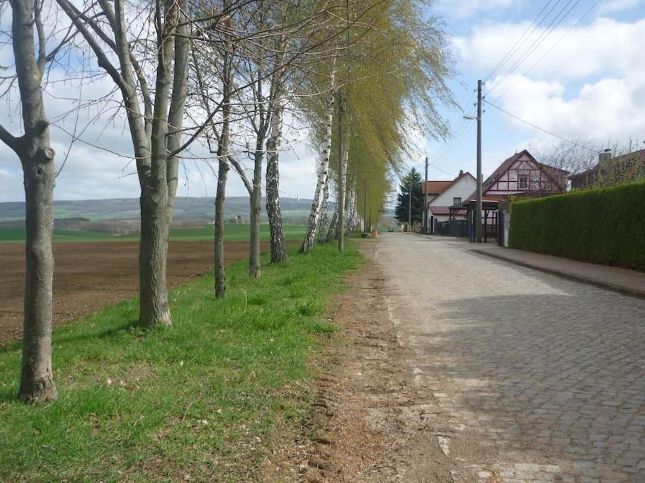 Erpelhaus in ländlicher Idylle mit Stadtnähe zu Erfurt und Weimar