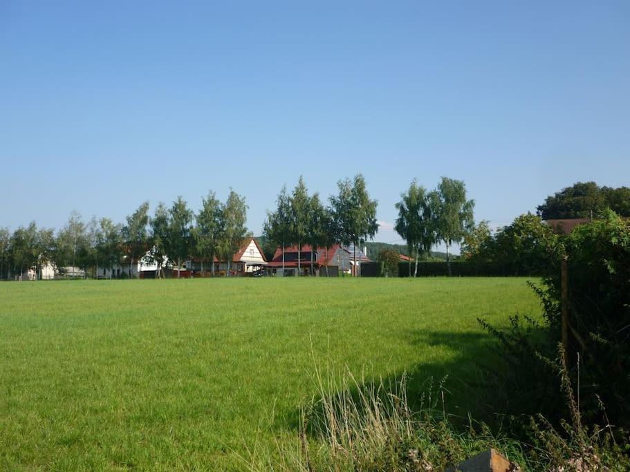Erpelhaus in ländlicher Idylle mit Stadtnähe zu Erfurt und Weimar