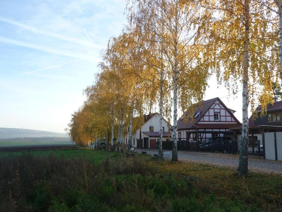 Erpelhaus in ländlicher Idylle mit Stadtnähe zu Erfurt und Weimar