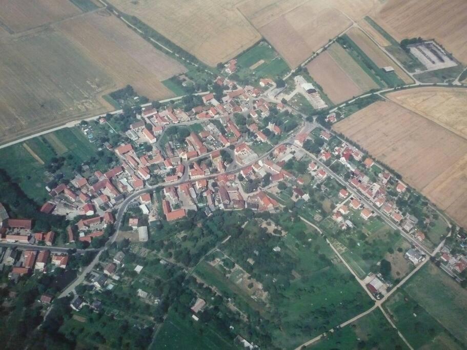 Erpelhaus in ländlicher Idylle mit Stadtnähe zu Erfurt und Weimar