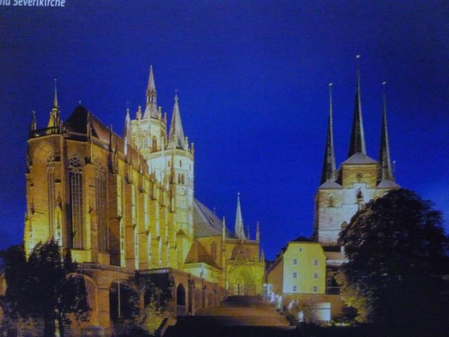 Erpelhaus in ländlicher Idylle mit Stadtnähe zu Erfurt und Weimar