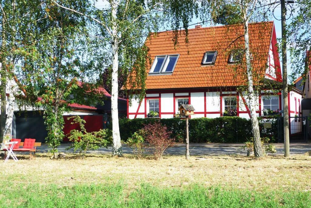 Erpelhaus in ländlicher Idylle mit Stadtnähe zu Erfurt und Weimar