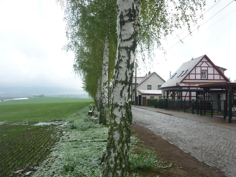 Erpelhaus in ländlicher Idylle mit Stadtnähe zu Erfurt und Weimar