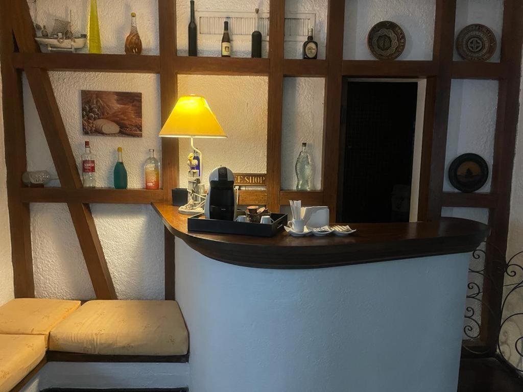 hotel reception