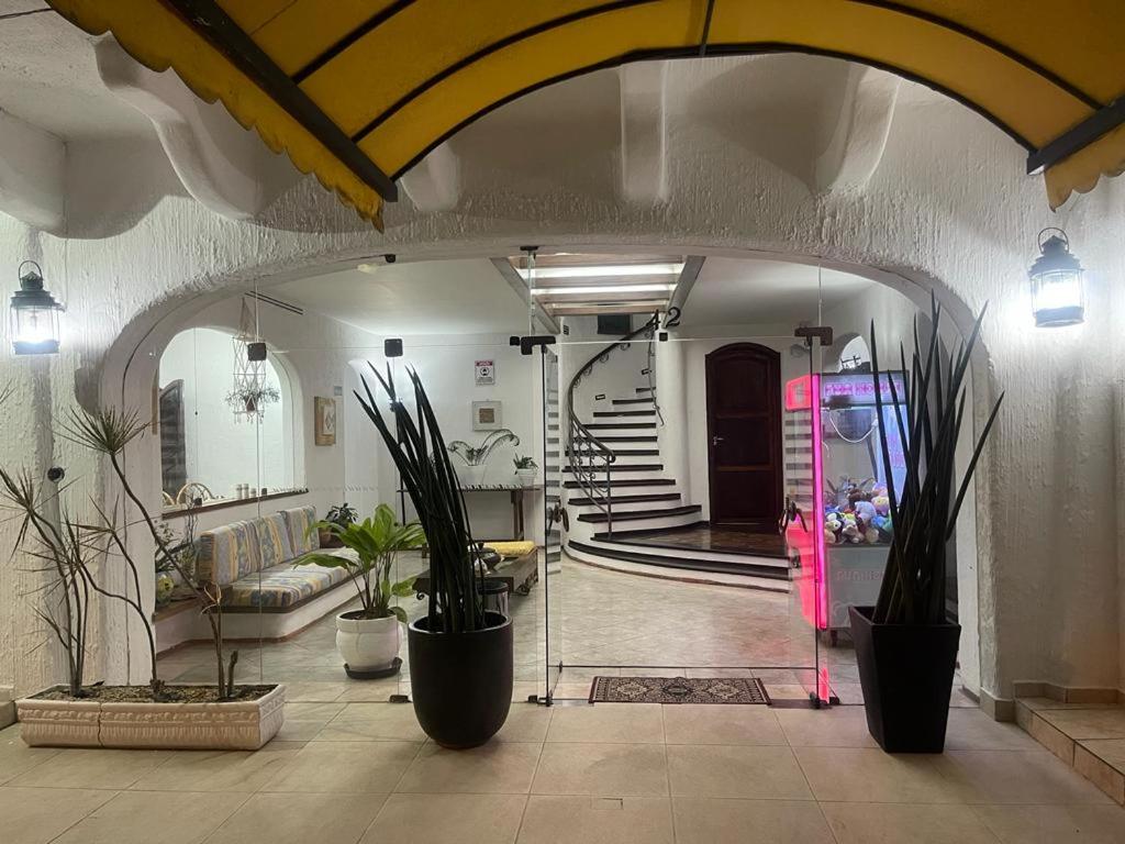 hotel reception