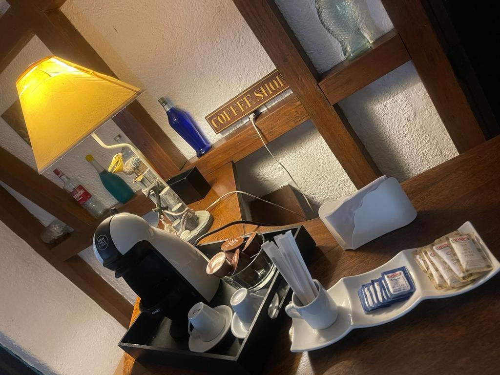 hotel reception
