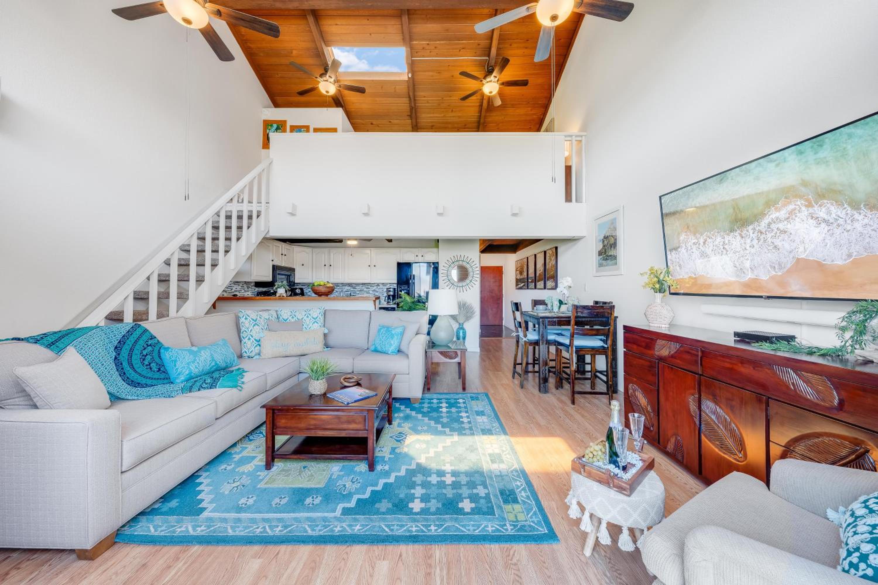 Kihei Alii Kai C405 · KAK C405 Updated 2BD Condo Across Beach w