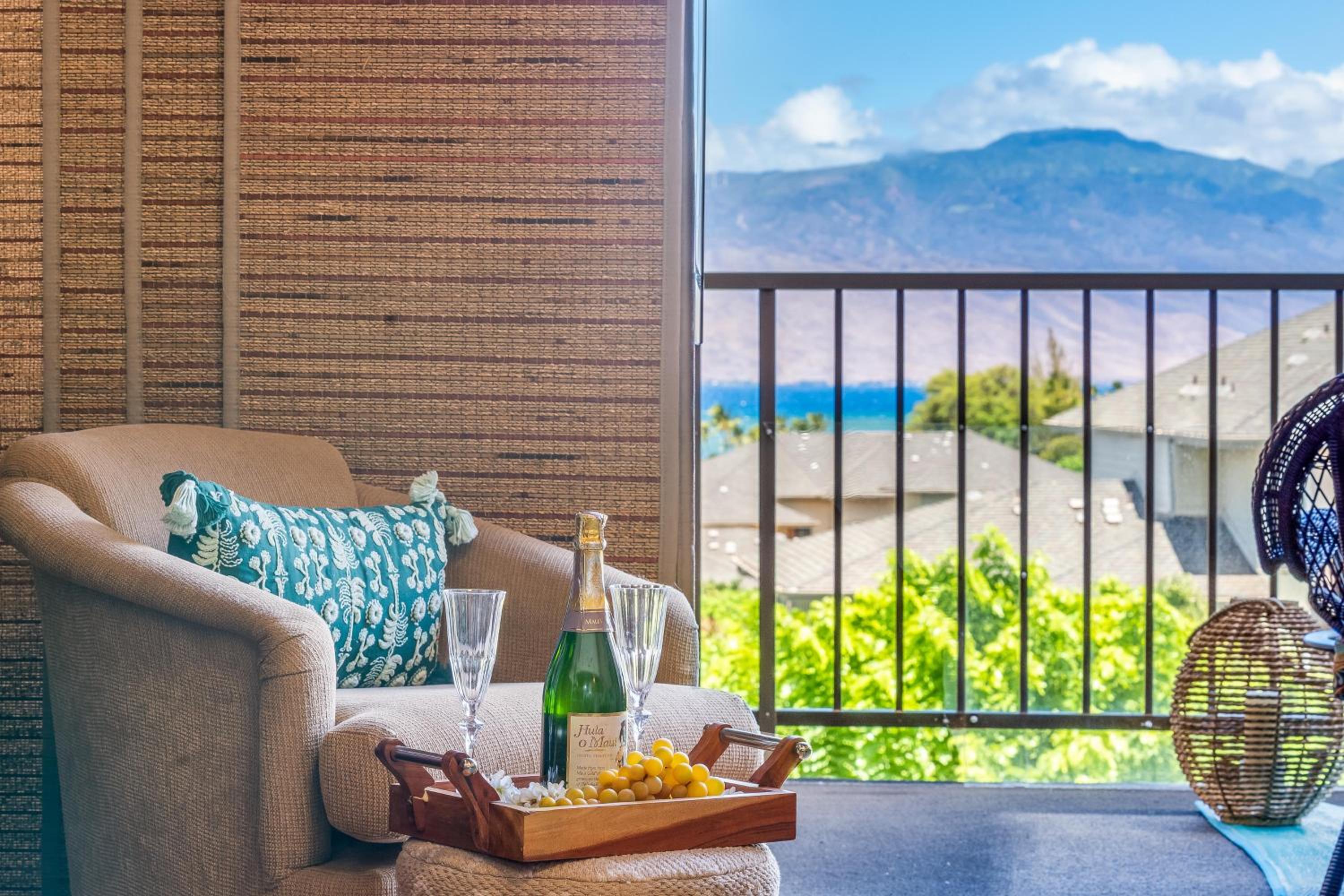 Kihei Alii Kai C405 · KAK C405 Updated 2BD Condo Across Beach w