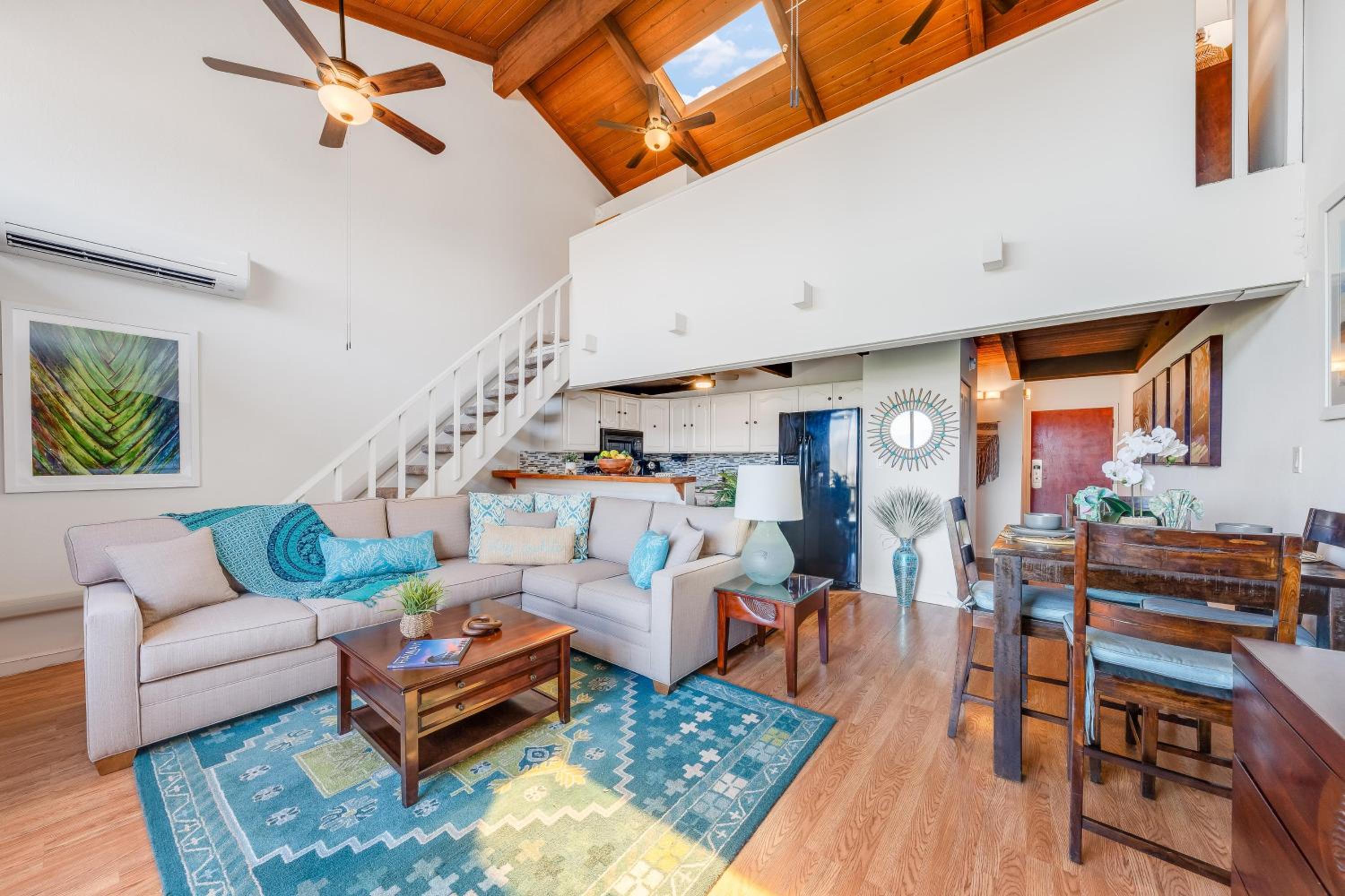 Kihei Alii Kai C405 · KAK C405 Updated 2BD Condo Across Beach w