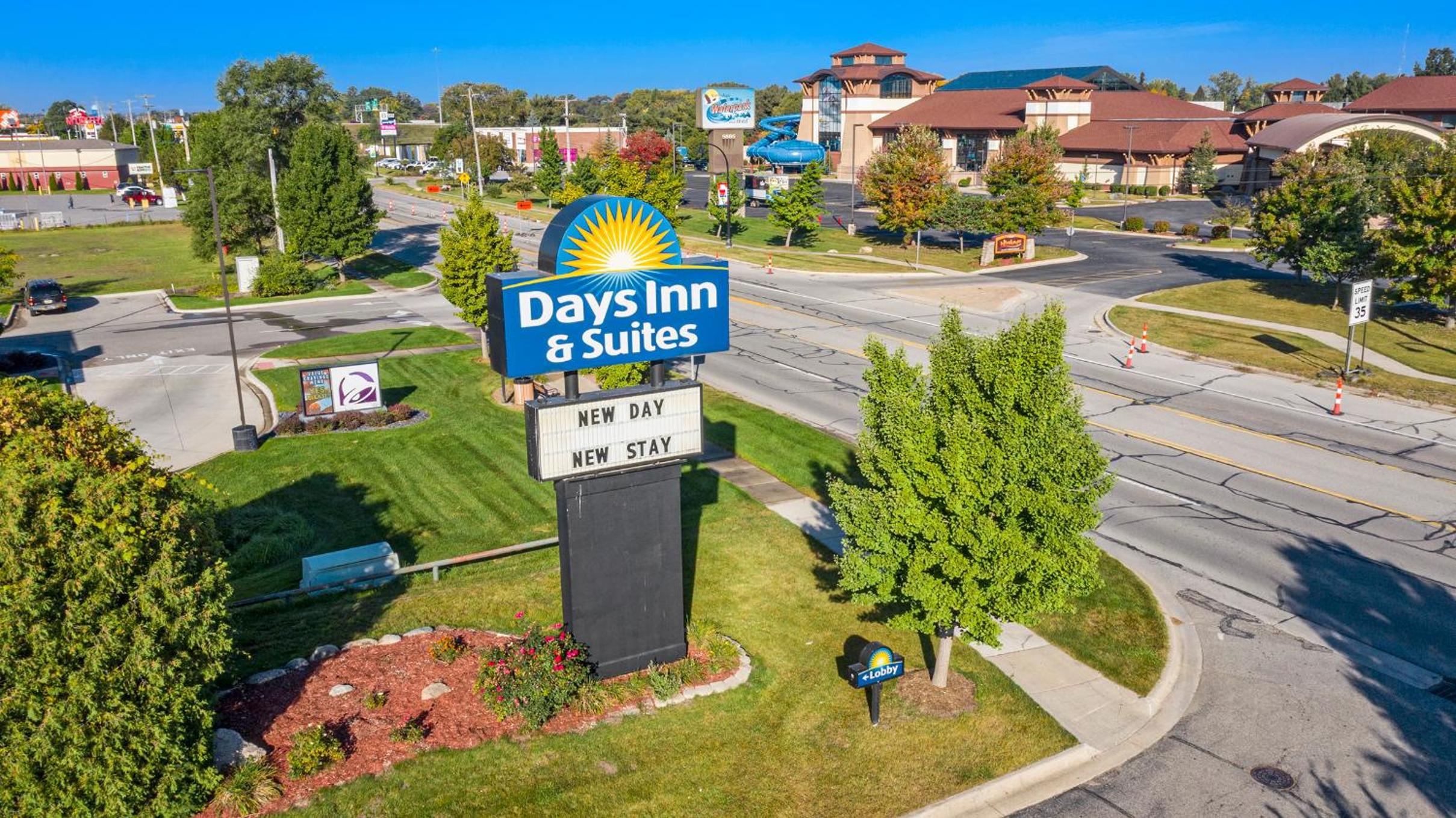 Mount Pleasant Vacations - Days Inn  Suites by Wyndham Mt Pleasant - Property Image 1