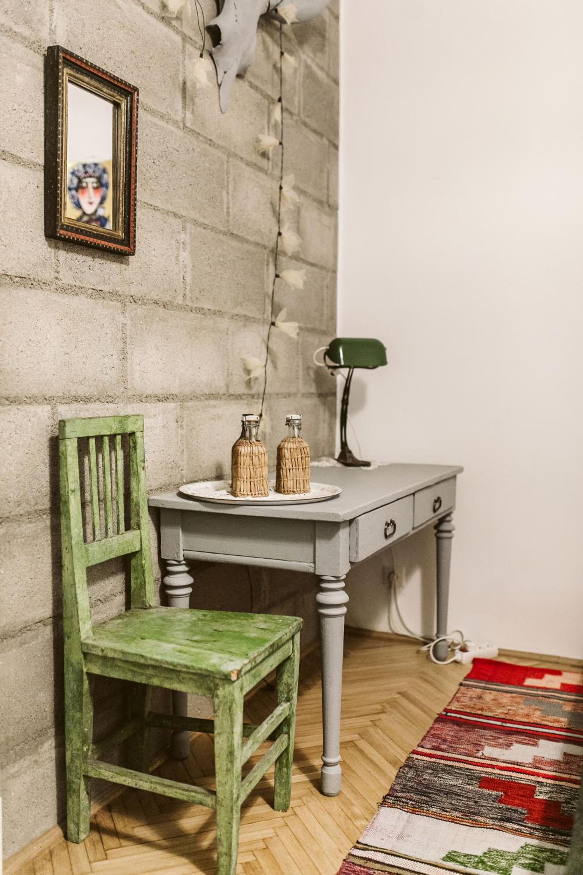 The Double Vintage & Handcrafted