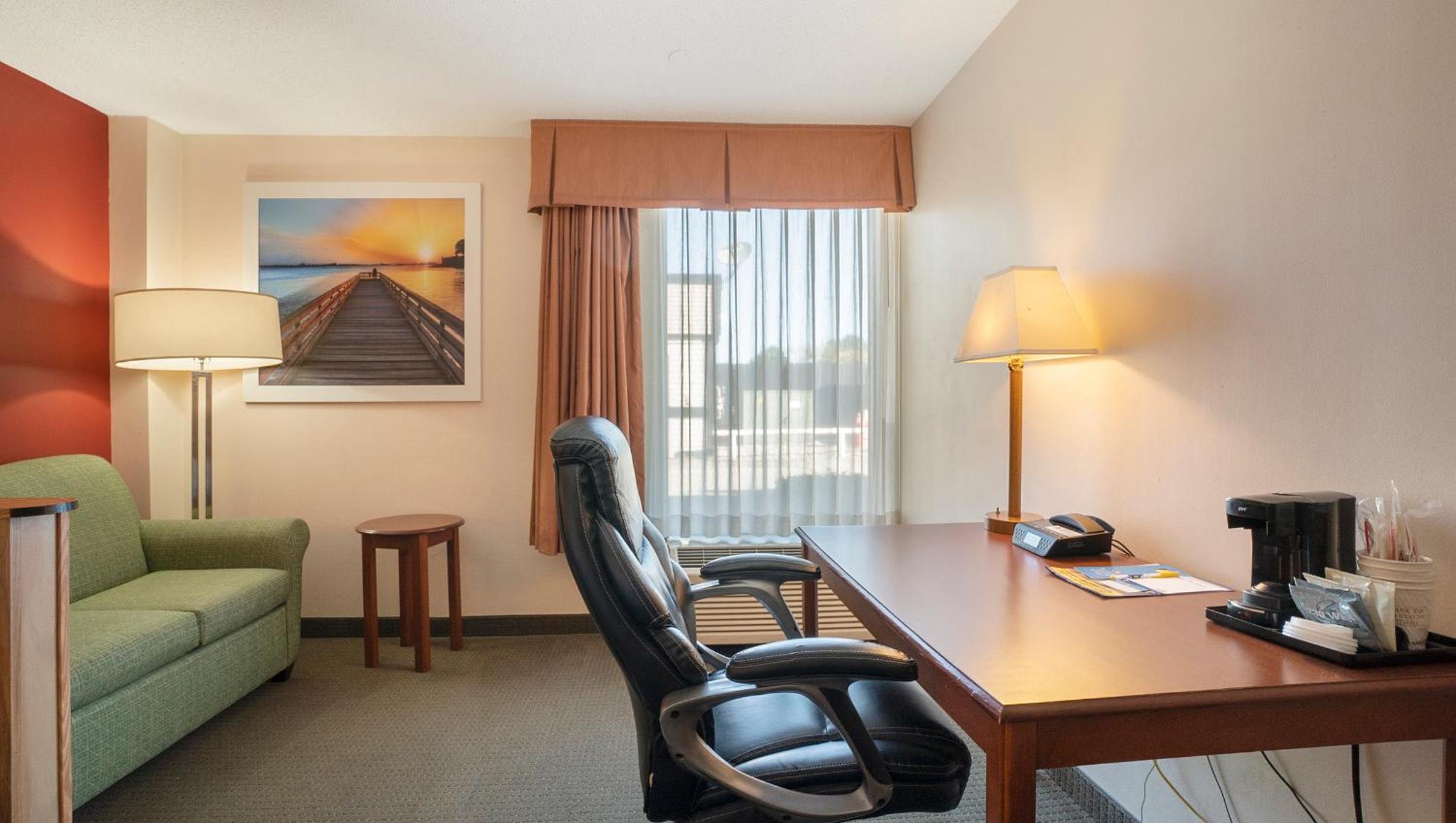 Mount Pleasant Vacations - Days Inn  Suites by Wyndham Mt Pleasant - Property Image 1