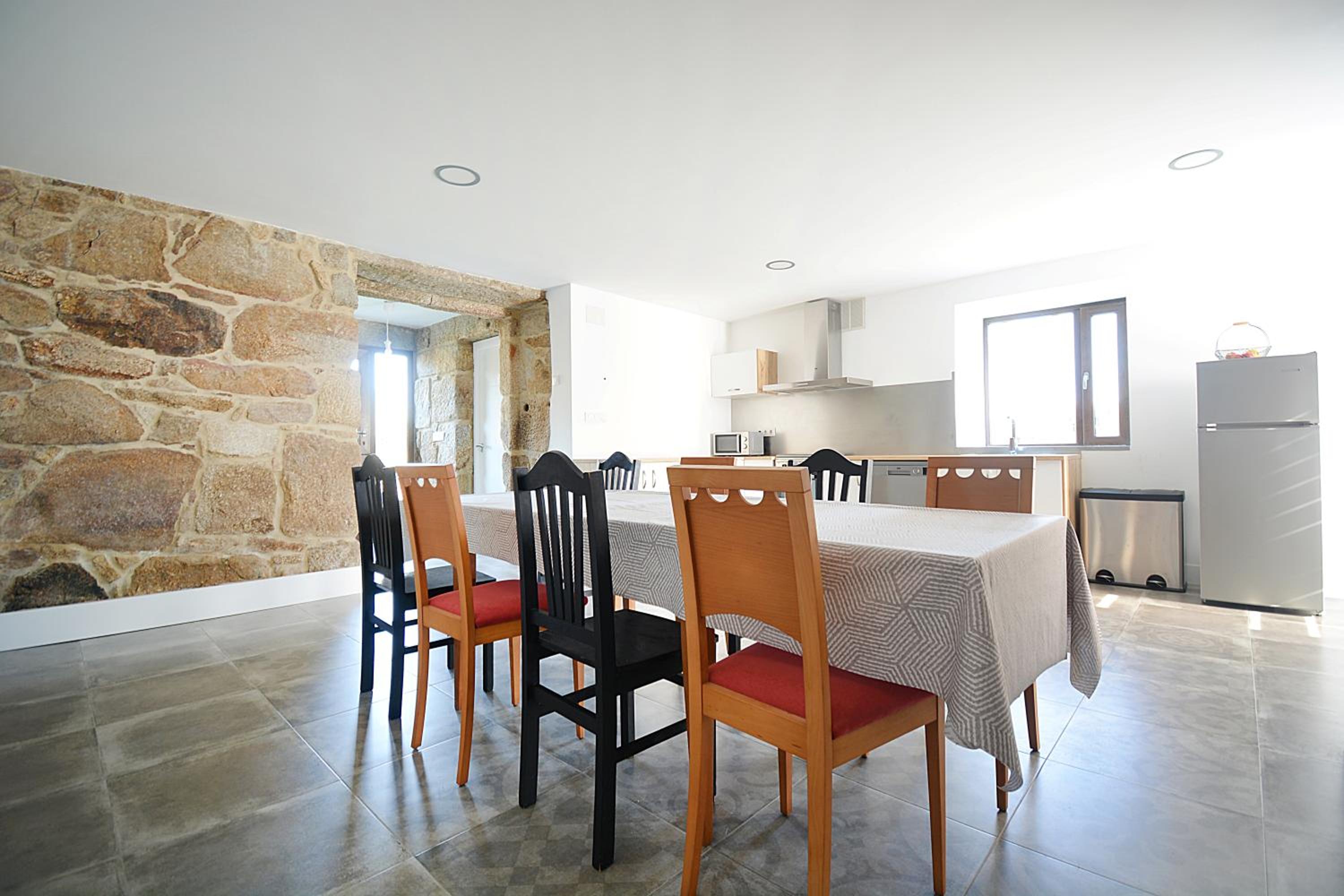 Preciosa casa de piedra en Cambados